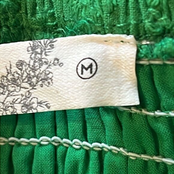 New! Altar'd State Eyelet Tank Top in Kelly Green Size Medium NWT - Picture 9 of 12